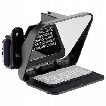Ulanzi RT02 draagbare teleprompter voor smartphones, tablets en camera's