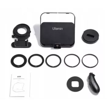 Ulanzi RT02 draagbare teleprompter voor smartphones, tablets en camera's