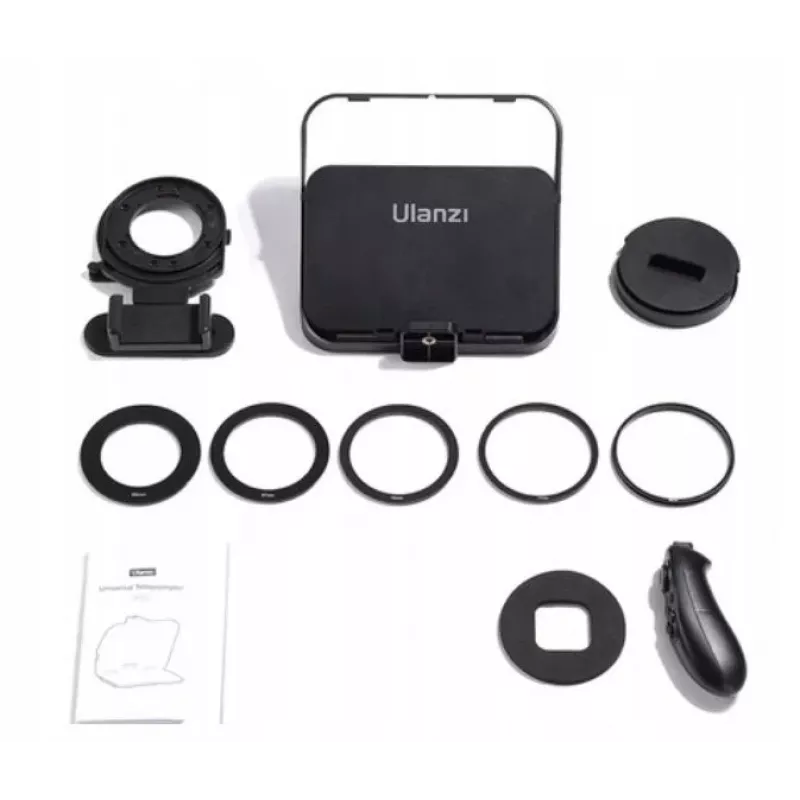 Ulanzi RT02 draagbare teleprompter voor smartphones, tablets en camera's