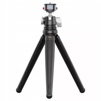 Ulanzi Claw Flexibele Tripod Pro met koudeschoen en 3x 1/4 inch-schroeven voor camera, smartphone, action cam