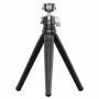 Ulanzi Claw Flexibele Tripod Pro met koudeschoen en 3x 1/4 inch-schroeven voor camera, smartphone, action cam