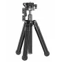 Ulanzi MT-63 professioneel statief + eenbeenstatief 145 cm vlog met telefoonhouder en teleprompter