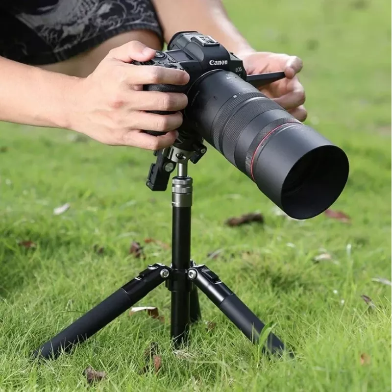 Ulanzi MT-63 professioneel statief + eenbeenstatief 145 cm vlog met telefoonhouder en teleprompter