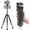 Ulanzi MT-63 professioneel statief + eenbeenstatief 145 cm vlog met telefoonhouder en teleprompter