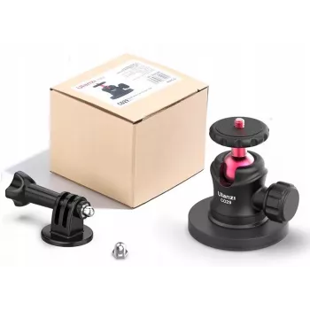 Ulanzi C029 Magnetic Suction Cup Mount met 3D Ball Head voor GoPro, DJI, Insta360, SJCAM, Xiaomi