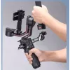ULANZI NATO Rail Clamp Mount voor DJI Ronin RS 2/RS 3/RS 3 Pro/RS 3 Mini - zwart