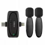 Ulanzi V6 draadloze audiotransmissiekit - USB-C + Lightning