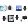 Ulanzi V6 draadloze audiotransmissiekit - USB-C + Lightning