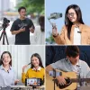 Ulanzi V6 draadloze audiotransmissiekit - USB-C + Lightning