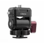 ULANZI Quick CO01 3D 360° Monitorbeugel met 1/4 inch-schroef, zwart