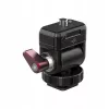 ULANZI Quick CO01 3D 360° Monitorbeugel met 1/4 inch-schroef, zwart