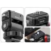 ULANZI Quick CO01 3D 360° Monitorbeugel met 1/4 inch-schroef, zwart