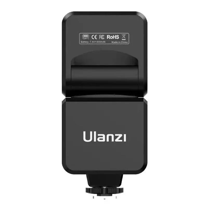Ulanzi F32 RGB LED-videolamp 6W 2000mAh USB-C