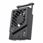Ulanzi CA25 koelventilator voor Sony Canon Fuji Fujifilm spiegelloze camera's, zwart