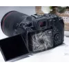 Ulanzi CA25 koelventilator voor Sony Canon Fuji Fujifilm spiegelloze camera's, zwart