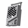 Ulanzi CA25 camera-koelventilator voor Sony Canon Fujifilm Nikon Panasonic spiegelloze camera's, zilver