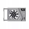 Ulanzi CA25 camera-koelventilator voor Sony Canon Fujifilm Nikon Panasonic spiegelloze camera's, zilver