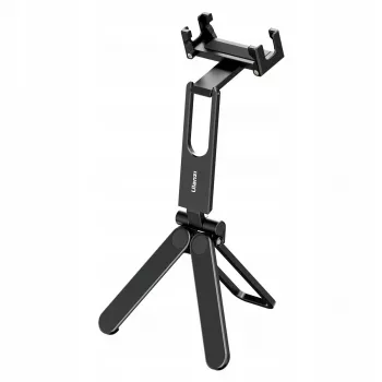 Ulanzi M007 / Ma26 3-in-1 metalen telefoonstatiefgreep met 360°-rotatie, koudeschoen, zwart