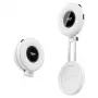Ulanzi LM19 MagSafe LED-videolamp bi-color 2500K-8500K wit
