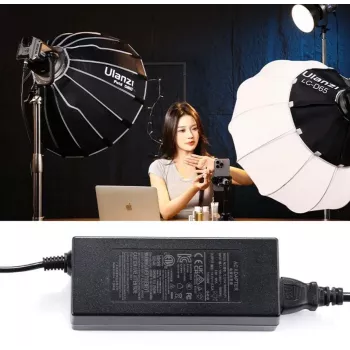 Ulanzi C120A1900632PI AC-voedingsadapter 19V 6A 5-pin