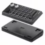 ULANZI D005 DD02 audiomixer soundcard voor livestreaming, podcasting, gaming
