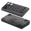 ULANZI D005 DD02 audiomixer soundcard voor livestreaming, podcasting, gaming