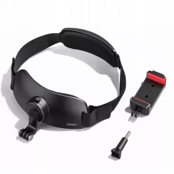 Ulanzi CM027 hoofdbandhouder voor GoPro, DJI, SJCAM, Xiaomi, Insta360, smartphones