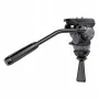 ULANZI T045 heavy duty fluid-videokop 75 mm half ball 10 kg draagvermogen