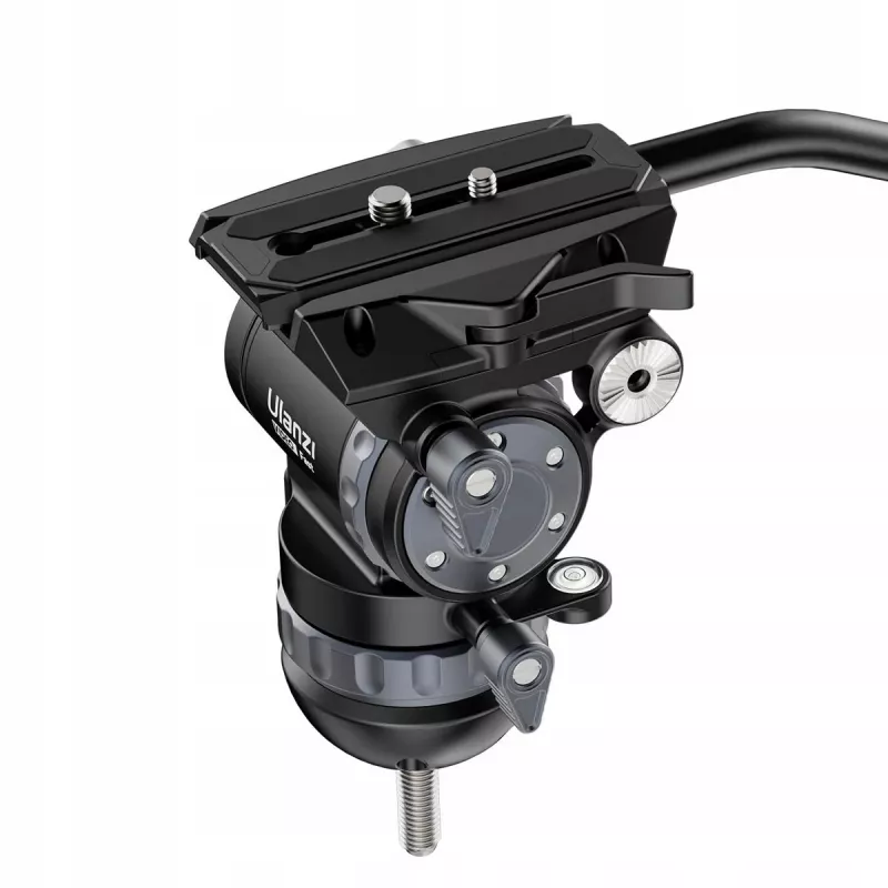 ULANZI T045 heavy duty fluid-videokop 75 mm half ball 10 kg draagvermogen