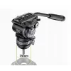 ULANZI T045 heavy duty fluid-videokop 75 mm half ball 10 kg draagvermogen