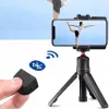 ULANZI CG02 smartphonegreep met Bluetooth-afstandsbediening en LED-lamp