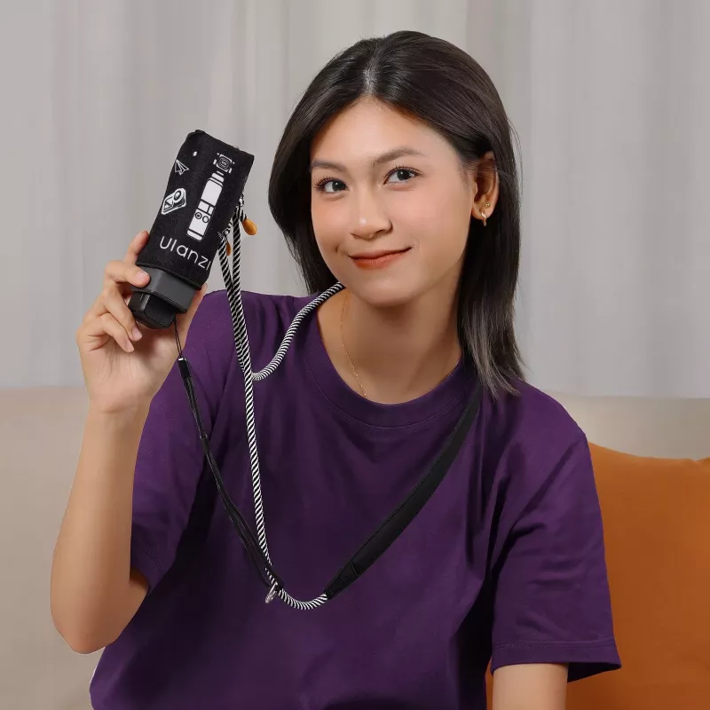 ULANZI CO71 harde opbergtas voor DJI Osmo Pocket 3 met nekband