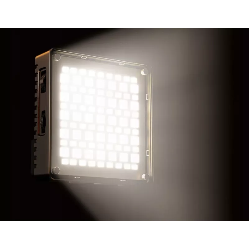 ULANZI C10RGB RGB LED-videolamp 10W 1800K-9000K CCT HSI met OLED-display