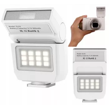 Ulanzi SL03 flitslamp, wit