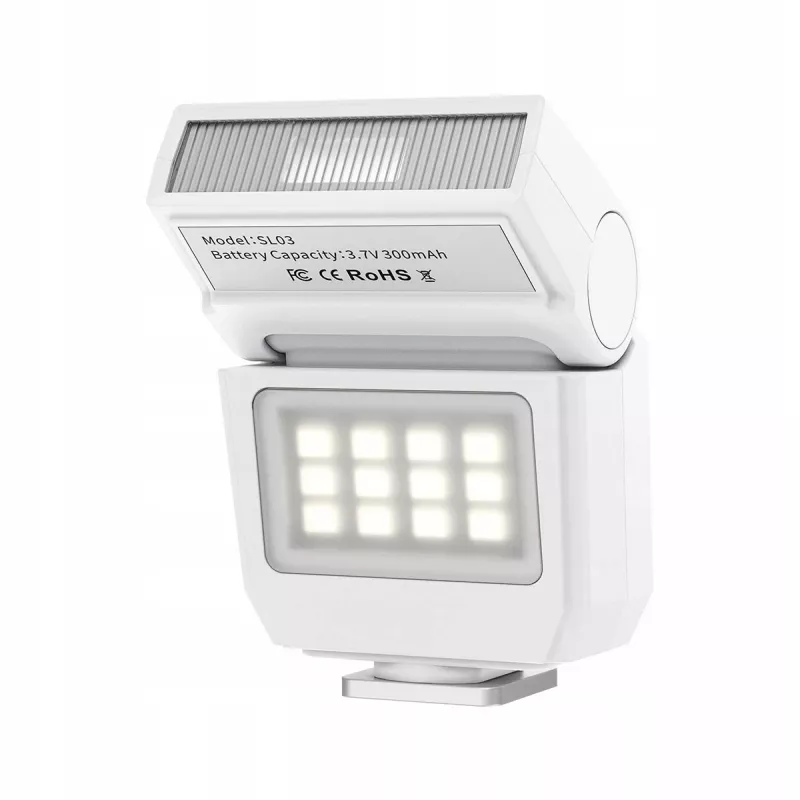 Ulanzi SL03 flitslamp, wit
