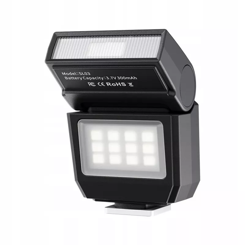 Ulanzi SL03 bi-color LED-videolamp - zwart