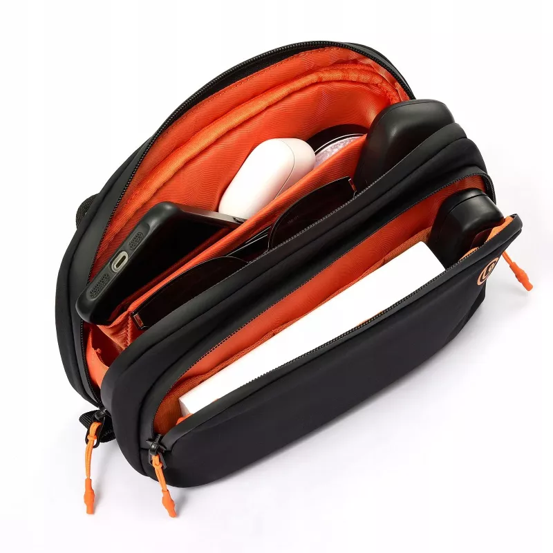 ULANZI YY08 slingbag voor camera, spelcomputer, zwart
