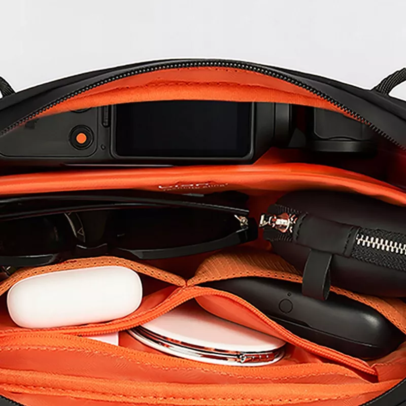 ULANZI YY08 slingbag voor camera, spelcomputer, zwart