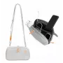 ULANZI YY08 slingbag voor camera, gaming, EDC - grijs