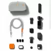ULANZI YY08 slingbag voor camera, gaming, EDC - grijs