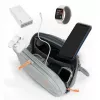 ULANZI YY08 slingbag voor camera, gaming, EDC - grijs