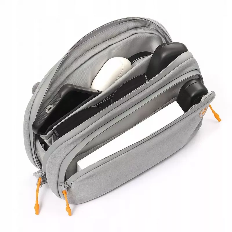 ULANZI YY08 slingbag voor camera, gaming, EDC - grijs