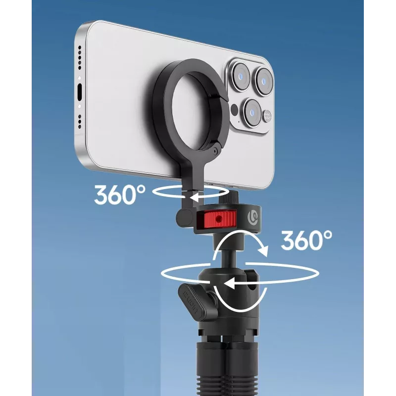 Ulanzi MT30 flexibel mini-statief - zwart