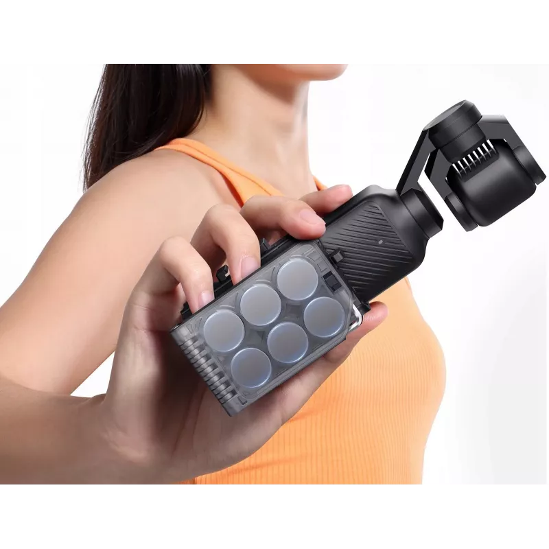 ULANZI PK15 magnetische quick release mount voor DJI Osmo Pocket 3