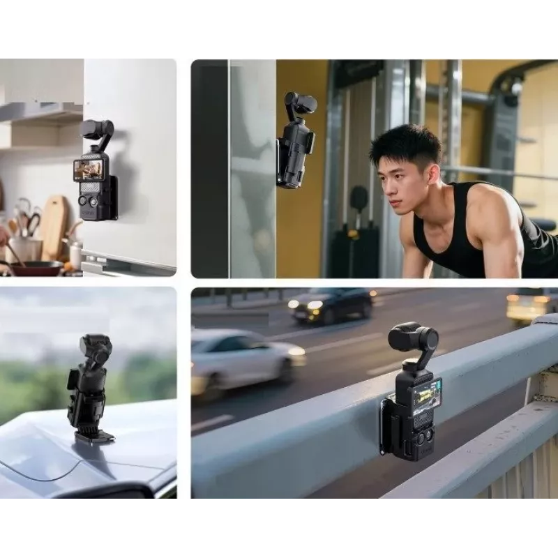 ULANZI PK15 magnetische quick release mount voor DJI Osmo Pocket 3