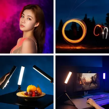 Ulanzi B15RGB 15W LED-tubelamp met RGB- en CCT-modi