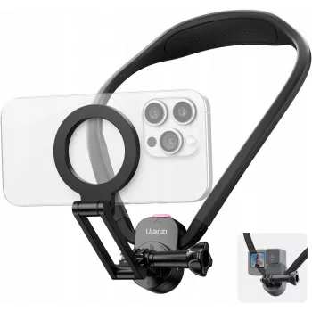 ULANZI MG14 magnetische nek houder POV-houder voor telefoon GoPro DJI Insta360
