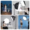 ULANZI T230 2-in-1 lichtstatief en monopod 2,3 m 5 kg aluminiumlegering zwart