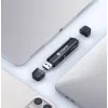 Ulanzi CR1 3-in-1 USB 3.0 / USB-C SD TF MicroSD-kaartlezer 150-200 MB/s