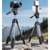 ULANZI TT39 155cm aluminium statief met telefoonhouder voor DSLR, systeemcamera's, smartphone